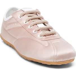 McQueen McQueen Boxe Silk Blend Sneaker