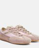 McQueen McQueen Boxe suede and leather sneakers - 1