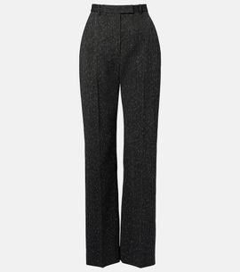 McQueen McQueen Chalk stripe straight pants