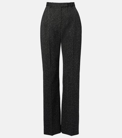 McQueen McQueen Chalk stripe straight pants