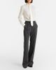 McQueen McQueen Chalk stripe straight pants - 2