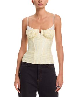 Mcqueen McQueen Corset Cami Top
