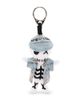 Mcqueen McQueen Crochet Denim Skelly Charm - 1