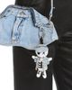 Mcqueen McQueen Crochet Denim Skelly Charm - 2