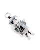 Mcqueen McQueen Crochet Denim Skelly Charm - 3