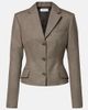 McQueen McQueen Cropped blazer - 1