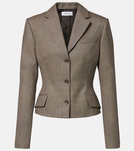 McQueen McQueen Cropped blazer
