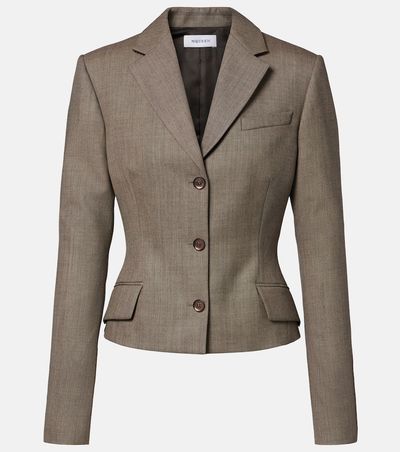 McQueen McQueen Cropped blazer