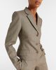 McQueen McQueen Cropped blazer - 3