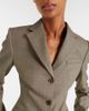 McQueen McQueen Cropped blazer - 4