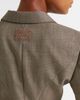 McQueen McQueen Cropped blazer - 6