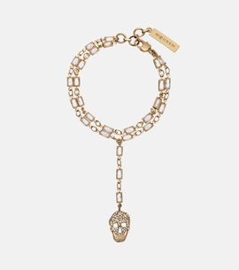 McQueen McQueen Crystal-embellished bracelet