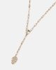 McQueen McQueen Crystal-embellished necklace - 2