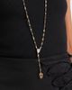 McQueen McQueen Crystal-embellished necklace - 5