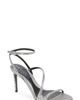 McQueen McQueen Crystal Embellished Ankle Strap Sandal - 1