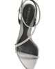 McQueen McQueen Crystal Embellished Ankle Strap Sandal - 5