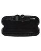 McQueen McQueen Crystal Embellished Leather Knuckle Clutch - 3