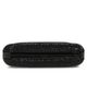 McQueen McQueen Crystal Embellished Leather Knuckle Clutch - 5