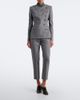 McQueen McQueen Double-breasted peplum wool blazer - 2