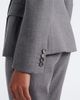 McQueen McQueen Double-breasted peplum wool blazer - 5
