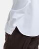 McQueen McQueen Draped cotton poplin shirt - 5