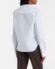 McQueen McQueen Draped cotton poplin shirt - 6