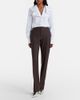 McQueen McQueen Draped cotton poplin shirt - 7