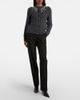 McQueen McQueen Embellished wool and cashmere cardigan - 2