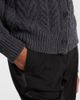McQueen McQueen Embellished wool and cashmere cardigan - 5