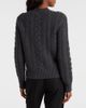McQueen McQueen Embellished wool and cashmere cardigan - 6