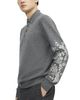 Mcqueen McQueen Embroidered Floral Sweater Polo Shirt - 3