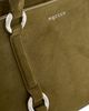 Mcqueen McQueen Farringdon Suede Bag - 4