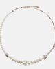 McQueen McQueen Faux pearl necklace - 1