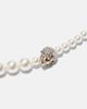 McQueen McQueen Faux pearl necklace - 2