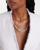 McQueen McQueen Faux pearl necklace - 4