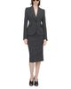 Mcqueen McQueen Flecked Pinstripe Blazer - 2