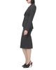 Mcqueen McQueen Flecked Pinstripe Blazer - 4