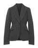 Mcqueen McQueen Flecked Pinstripe Blazer - 6