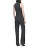 Mcqueen McQueen Flecked Pinstripe Pants - 3