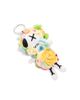 Mcqueen McQueen Floral Crochet Skelly Charm - 1