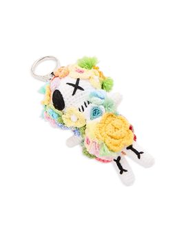 Mcqueen McQueen Floral Crochet Skelly Charm