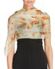 Mcqueen McQueen Floral Silk Chiffon Scarf - 3