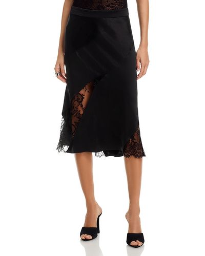 Mcqueen McQueen Fluid Midi Skirt