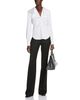 Mcqueen McQueen Folded Collar Cotton Poplin Shirt - 2