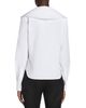 Mcqueen McQueen Folded Collar Cotton Poplin Shirt - 3