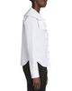 Mcqueen McQueen Folded Collar Cotton Poplin Shirt - 4