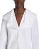 Mcqueen McQueen Folded Collar Cotton Poplin Shirt - 5