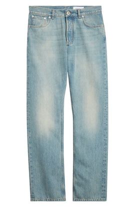 McQueen McQueen Francis Straight Leg Jeans