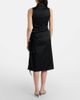 McQueen McQueen Gathered asymmetric midi skirt - 3