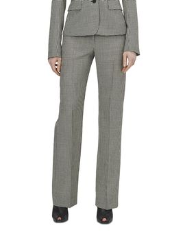 Mcqueen McQueen Gingham Wool Pants